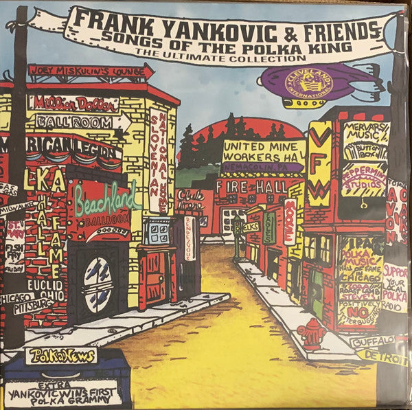 Frank Yankovic – Frank Yankovic & Friends: Songs Of The Polka King (The Ultimate Collection) (2Lp) 🇺🇸
