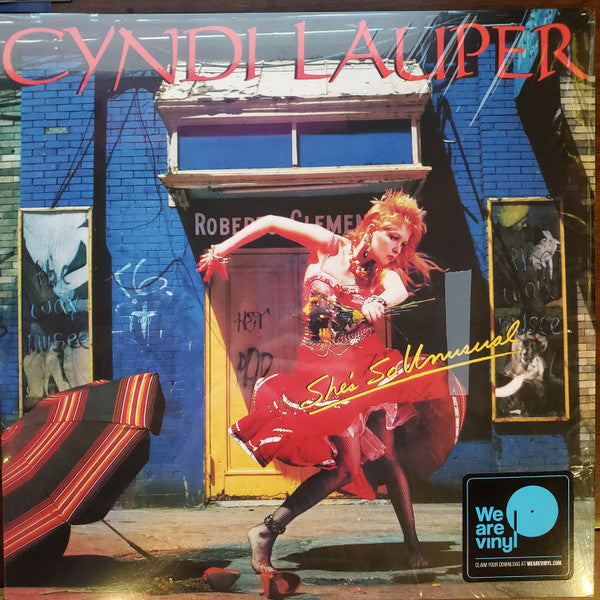 Cyndi Lauper – She's so Unusual 🇺🇸