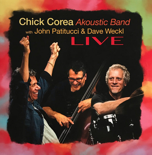Chick Corea Akoustic Band – Live (3LP) 🇺🇸