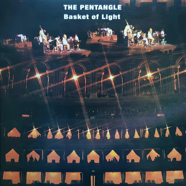 Pentangle – Basket of Light (Limited/Yellow & Orange Marbled Vinyl/180G) 🇺🇸
