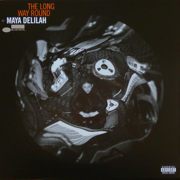 Maya Delilah – Long Way Round (X) (Transparent Pumpkin Spice Vinyl) 🇺🇸