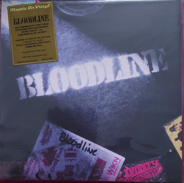 Bloodline (Joe Bonamassa) – Bloodline (2LP/180G) 🇺🇸