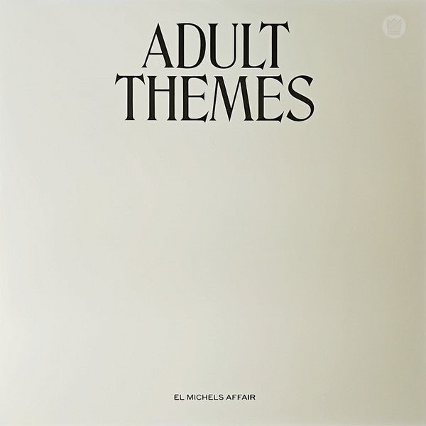 El Michels Affair – Adult Themes (Alternate Cover/white Vinyl) 🇺🇸