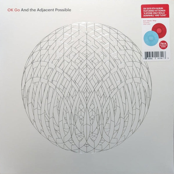 OK Go – And the Adjacent Possible (2LP/Color Vinyl/Gatefold) 🇺🇸