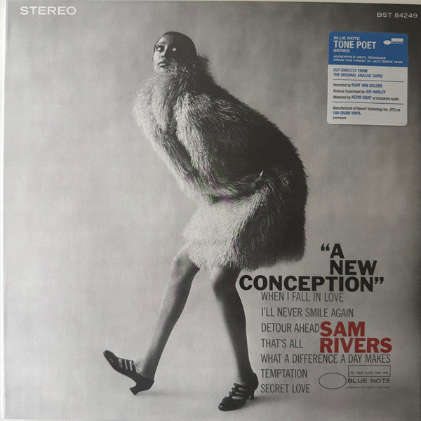 Sam Rivers – New Conception (Blue Note Tone Poet Edition) (180G) 🇺🇸