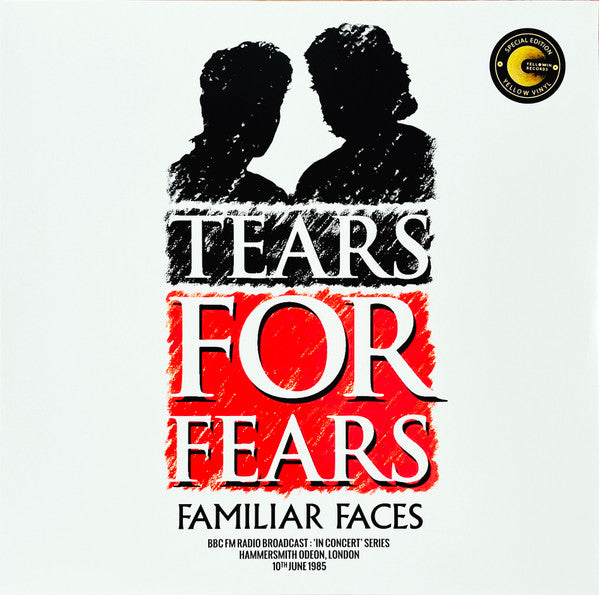Tears For Fears – Familiar Faces (Yellow Vinyl) 🇺🇸
