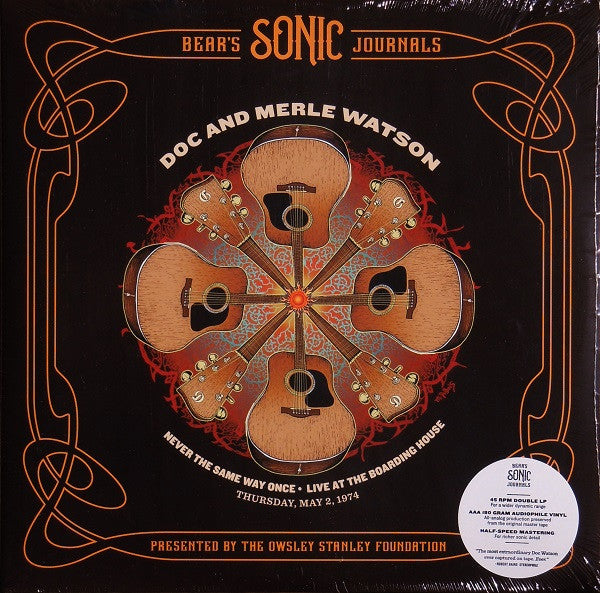 Doc & Merle Watson – Never the Same Way Once: May 2, 1974 🇺🇸