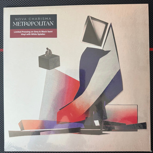 Nova Charisma – Metropolitan (Red Vinyl) 🇺🇸
