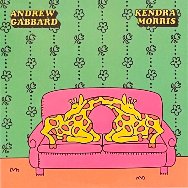Andrew & Kendra Morris Gabbard – Don't Talk (Put Your Head on My Shoulder) (Opaque Pink Vinyl) 🇺🇸