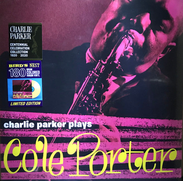 Charlie Parker – Plays Cole Porter (Yellow Vinyl) 🇺🇸