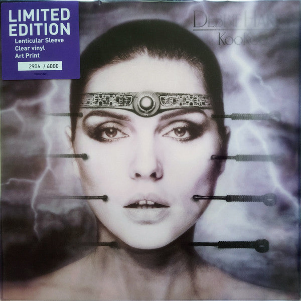 Debbie Harry – Kookoo (Special Ed. - Lenticular Sleeve/Clear Vinyl) 🇺🇸
