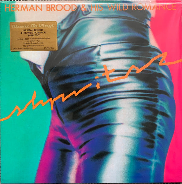 Herman Brood & His Wild Romance – Shpritsz (Limited Yellow Vinyl/180G/Insert with Lyrics & Pictures/Numbered) 🇺🇸
