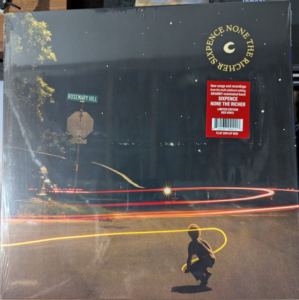Sixpence None the Richer – Rosemary Hill (Red Vinyl) 🇺🇸