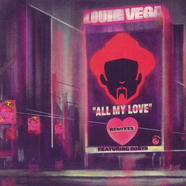 Louie Feat. Robyn Vega – All My Love Remixes (2-12 Inch) 🇺🇸
