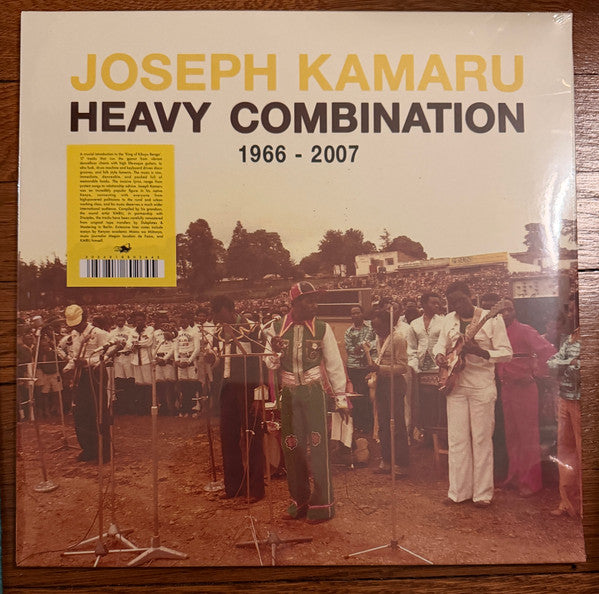 Joseph Kamaru – Heavy Combination (2LP) 🇺🇸