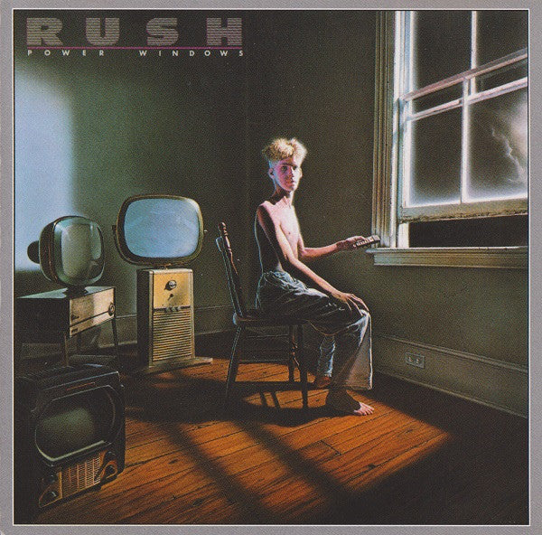 Rush – Power Windows [CD Nuevo] 💿 🇺🇸