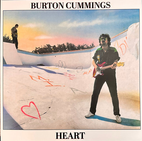 Burton Cummings – Heart (Blue Vinyl) 🇺🇸