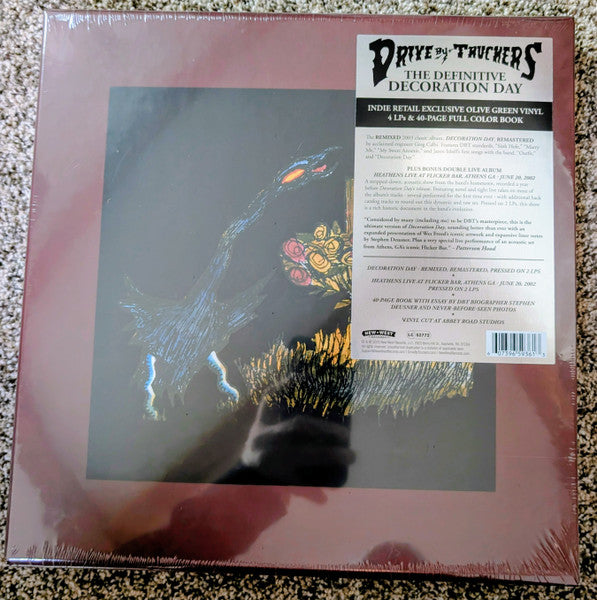 Drive-by Truckers – Definitive Decoration Day (Olive Green Vinyl/4LP) (I) 🇺🇸