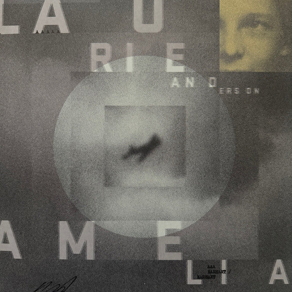 Laurie Anderson – Amelia (140G) 🇺🇸