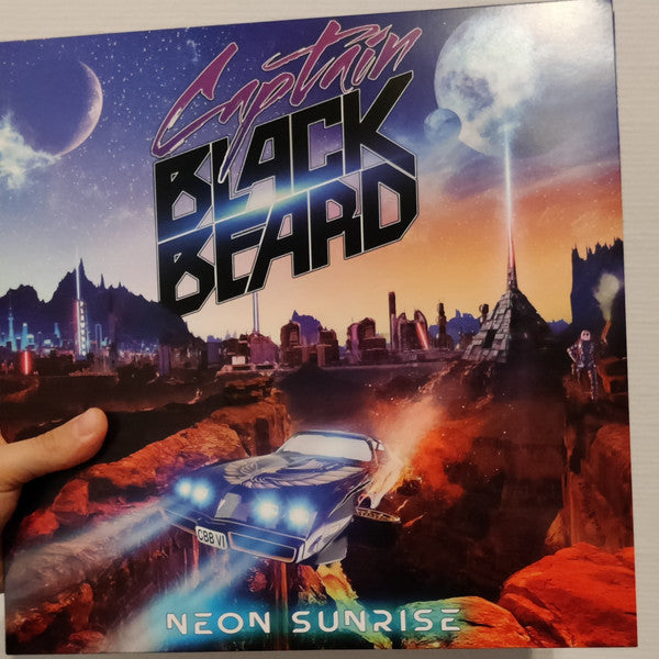 Captain Black Beard – Neon Sunrise 🇺🇸