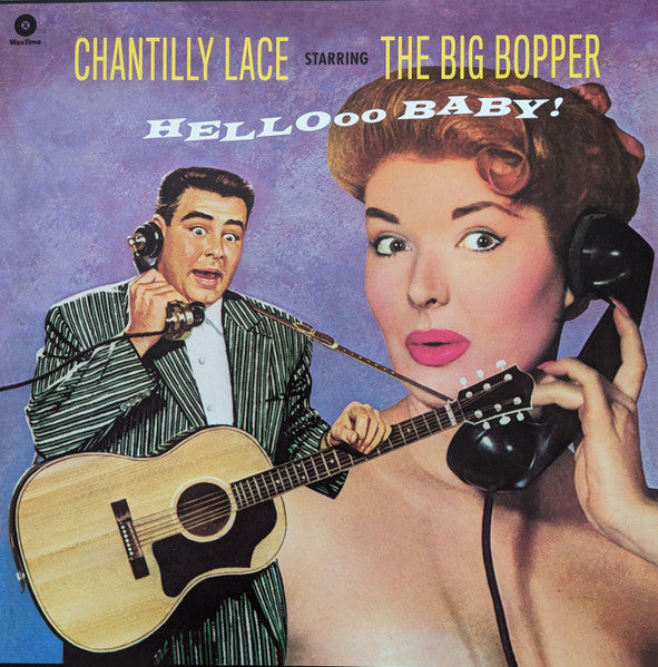 Big Bopper – Chantilly Lace Starring The Big Popper 🇺🇸