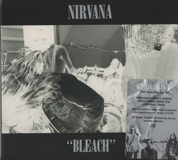 Nirvana – Bleach [CD Nuevo] 💿 🇺🇸