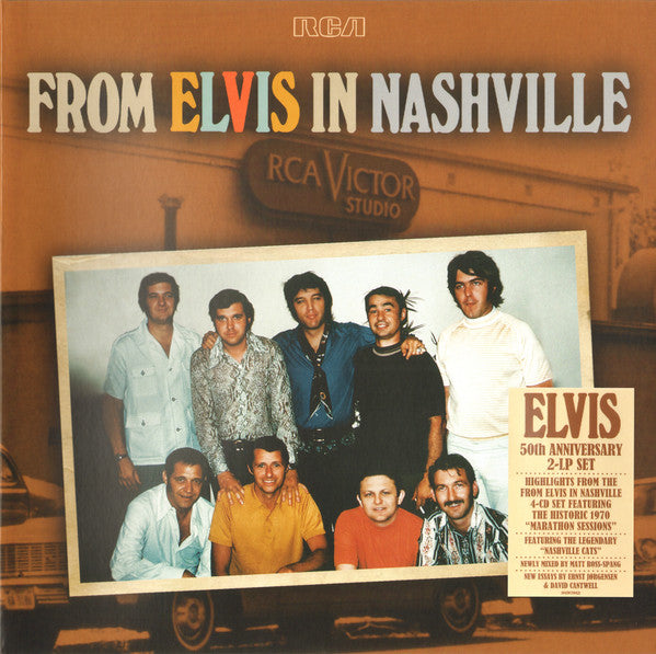 Elvis Presley – From Elvis in Nashville (2LP) 🇺🇸