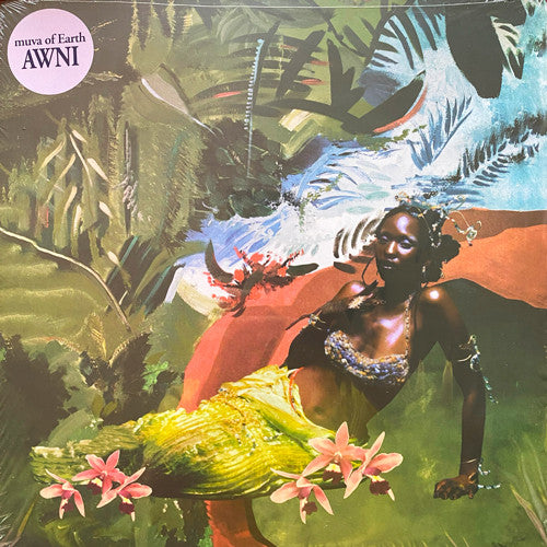 Muva of Earth – Align with Nature's Intelligence (Coloured Vinyl) 🇺🇸