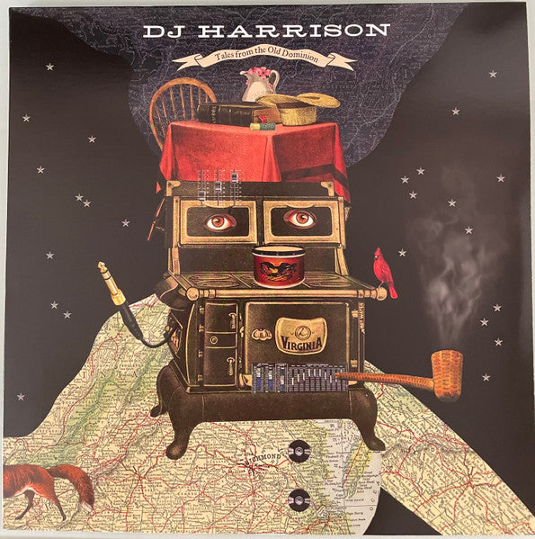 DJ Harrison – Tales from the Old Dominion 🇺🇸
