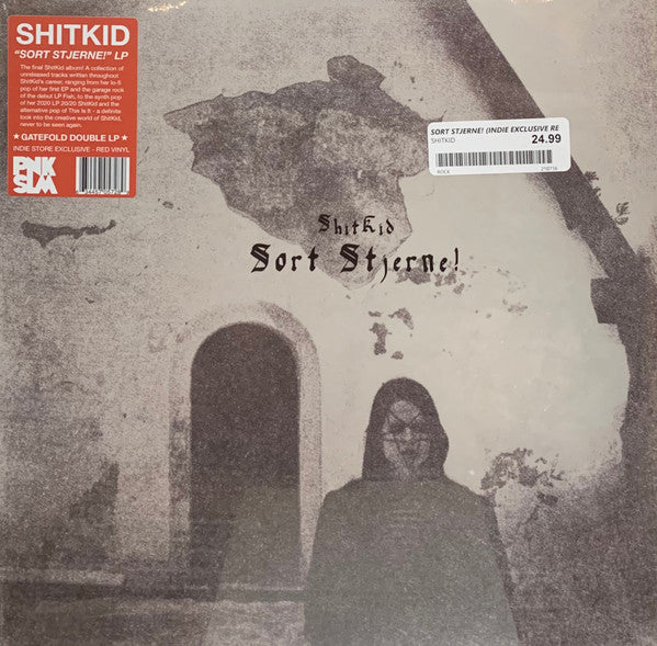 Shitkid – Sort Stjerne! (2LP/Red Vinyl) (I) 🇺🇸