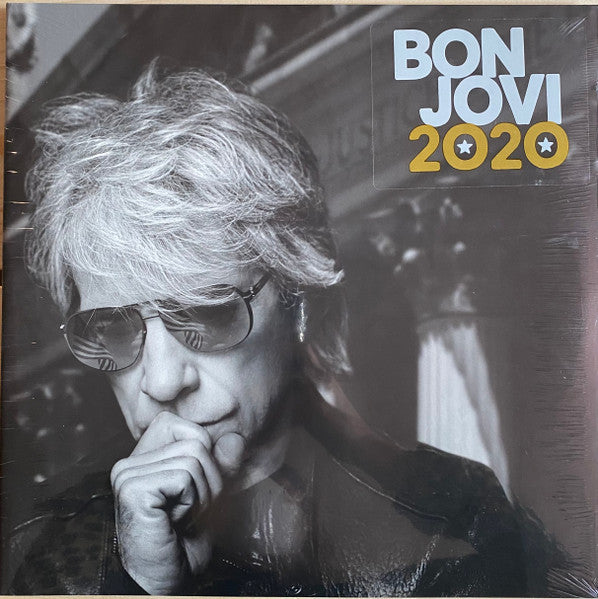Bon Jovi – 2020 (2LP/Gold Vinyl) 🇺🇸