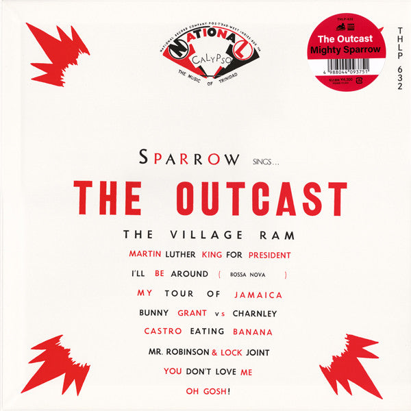 Mighty Sparrow – Outcast 🇺🇸