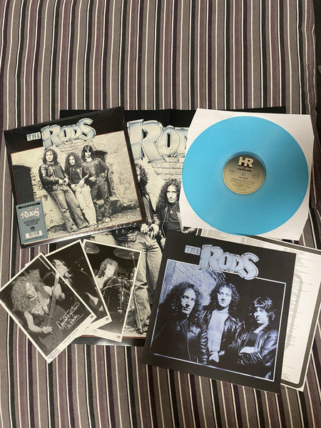 Rods – Rods (Electric Blue Vinyl) 🇺🇸