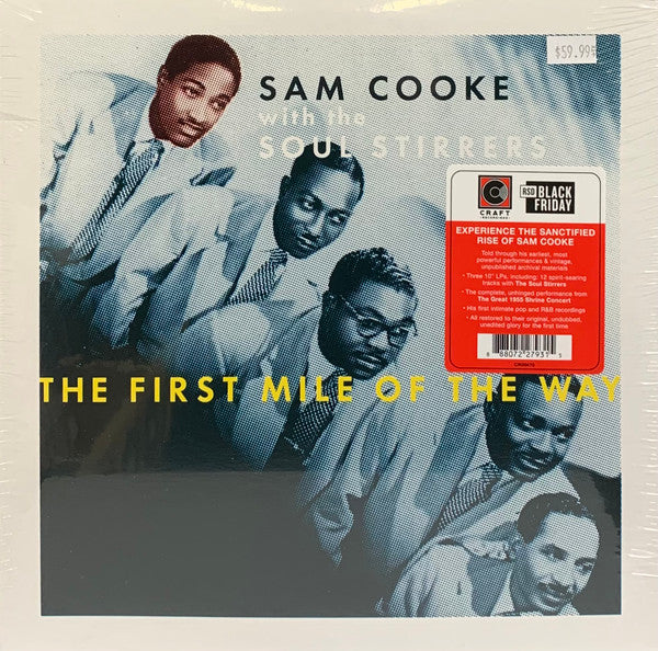 Sam Cooke – First Mile of the Way (3-10INCH) (RSD) 🇺🇸