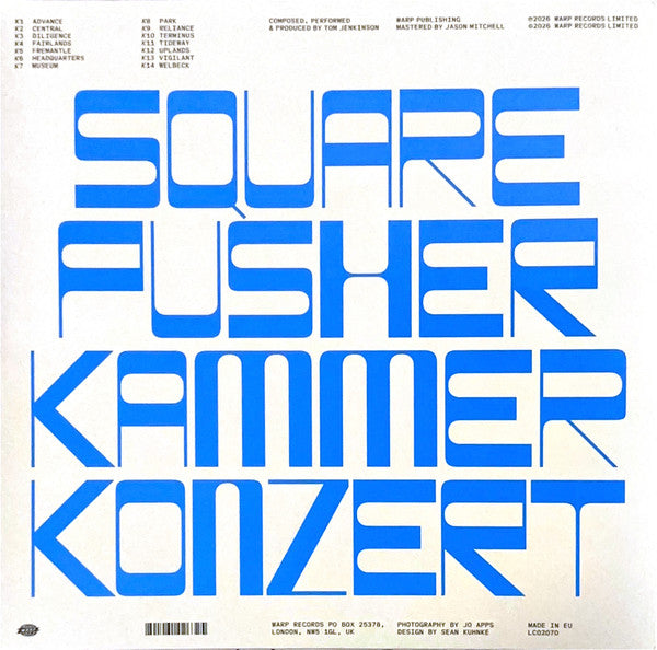 Squarepusher – Kammerkonzert (2LP) (I) 🇺🇸