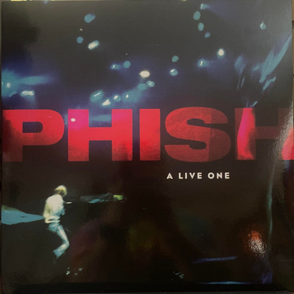 Phish – Live One - Vinyl (4LP/180G/RED/BLUE Vinyl/dl Card) 🇺🇸