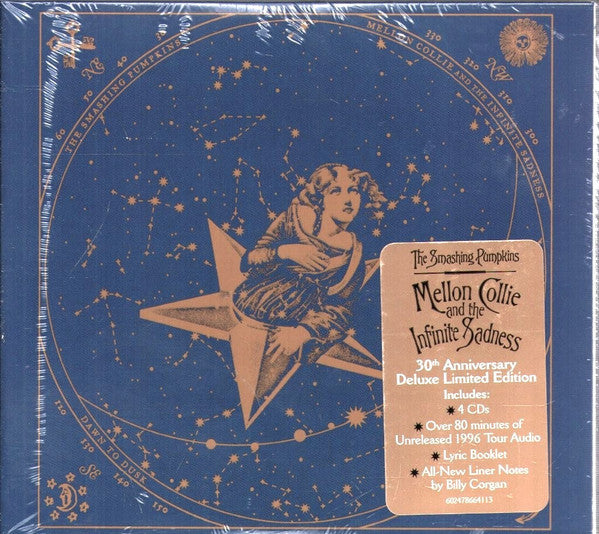 Smashing Pumpkins – Mellon Collie & the Infinite Sadness (30th Anniversary) (Deluxe Edition/4CD) [CD Nuevo] 💿 🇺🇸