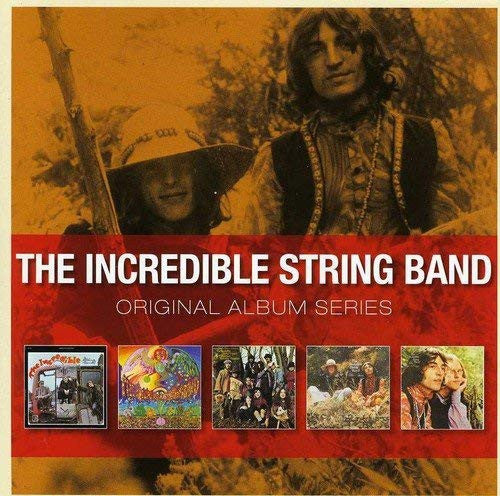 Incredible String Band – Original Album Series [CD Nuevo] 💿 🇺🇸