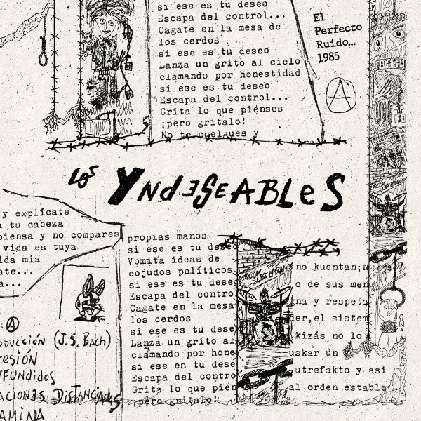 Los Yndeseables – El Perfecto Ruido (LP/7INCH) 🇺🇸