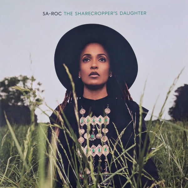 Sa-roc – Sharecropper's Daughter (Translucent Gold/Black/White Vinyl/2LP) 🇺🇸