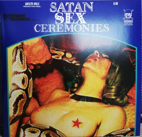 Mephistofeles – Satan Sex Ceremonies 🇺🇸