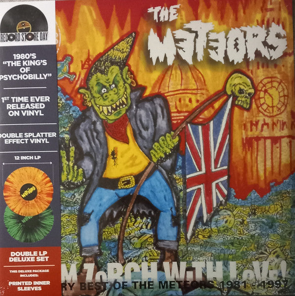 Meteors – From Zorch with Love: Very Best of 1981-1997 (RSD) 🇺🇸