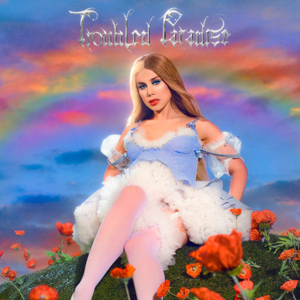 Slayyyter – Troubled Paradise (X) (Transparent Cloudy Clear Vinyl) 🇺🇸