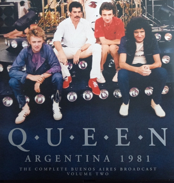Queen – Argentina 1981 Vol.2 (2LP/140G) 🇺🇸