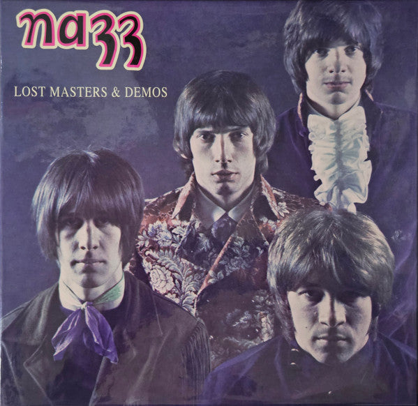 Nazz – Lost Masters & Demos (Color Vinyl/4LP) 🇺🇸