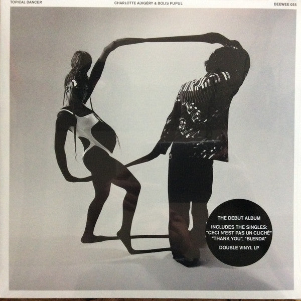 Charlotte & Bolis Pupil Adigery – Topical Dancer (2LP) 🇺🇸