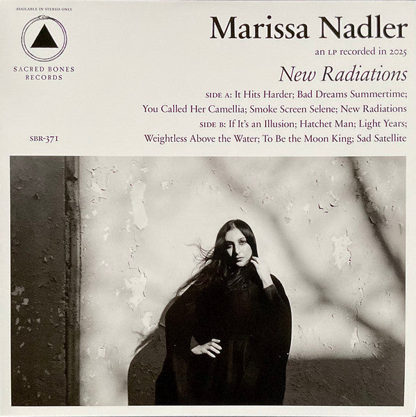 Marissa Nadler – New Radiations (White Vinyl) 🇺🇸