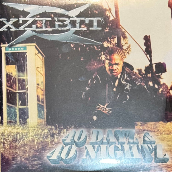 Xzibit – 40 Dayz & 40 Nightz (X) (2LP/140G) 🇺🇸