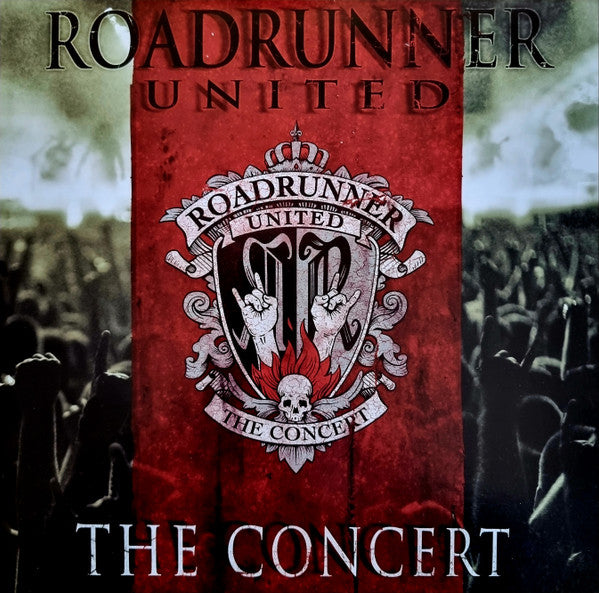 Roadrunner United – Concert (3LP) 🇺🇸