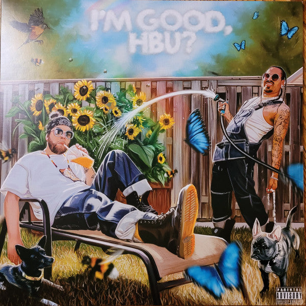 Snotty Nose Rez Kids – I'm Good, Hbu? (Translucent Blue Vinyl) 🇺🇸